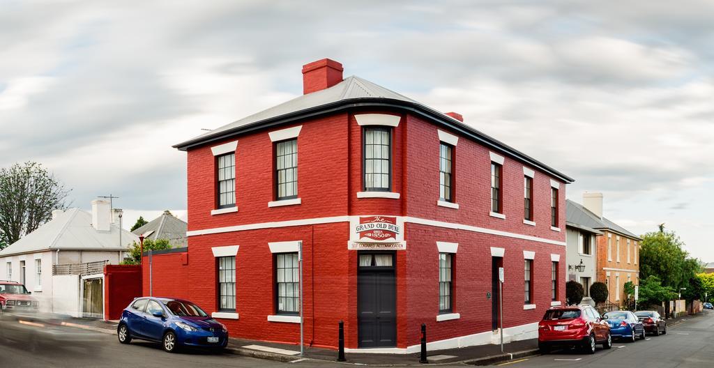 Grand Old Duke Aparthotel Hobart Buitenkant foto
