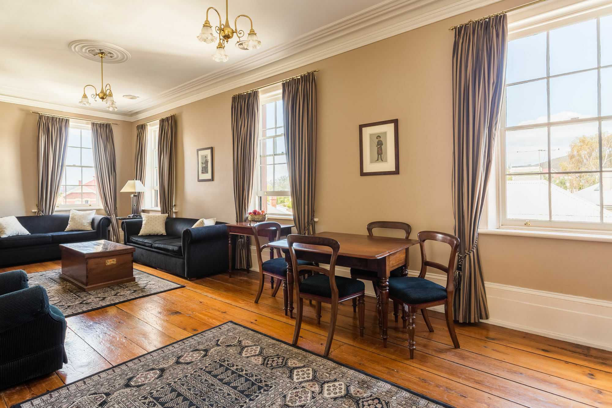 Grand Old Duke Aparthotel Hobart Buitenkant foto
