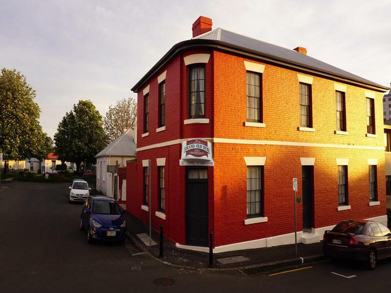 Grand Old Duke Aparthotel Hobart Buitenkant foto
