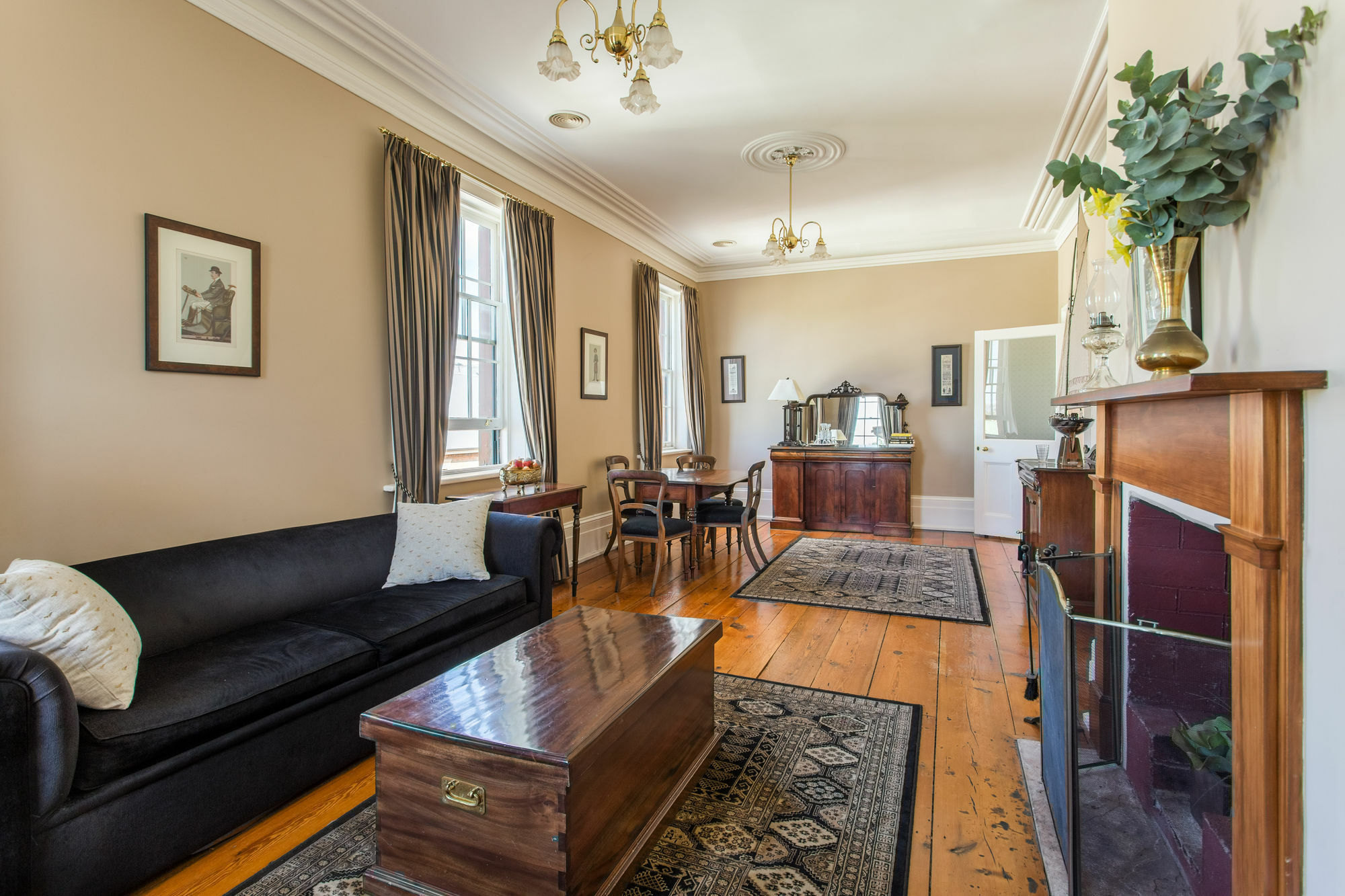 Grand Old Duke Aparthotel Hobart Buitenkant foto