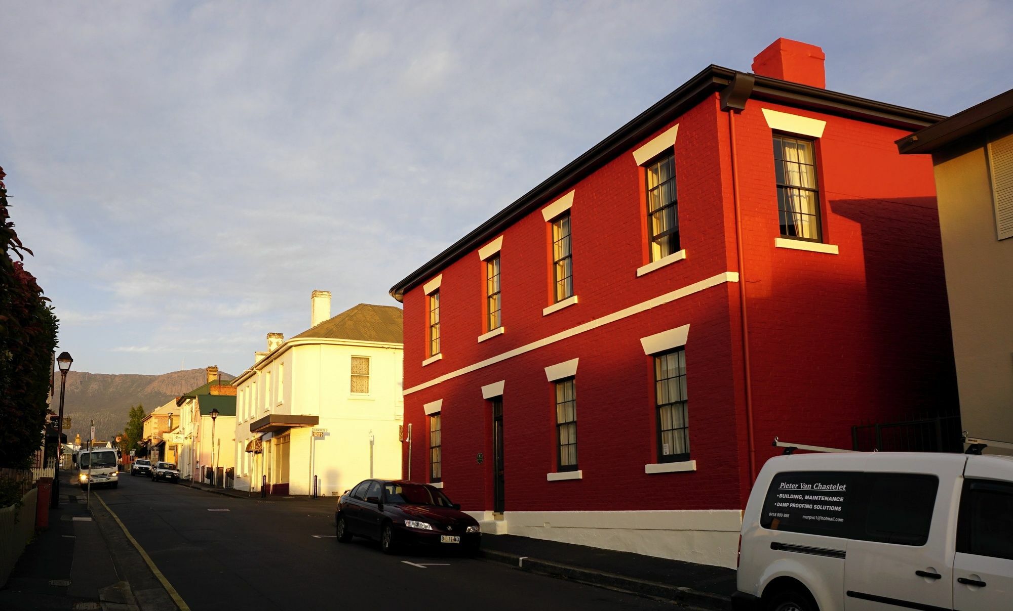 Grand Old Duke Aparthotel Hobart Buitenkant foto
