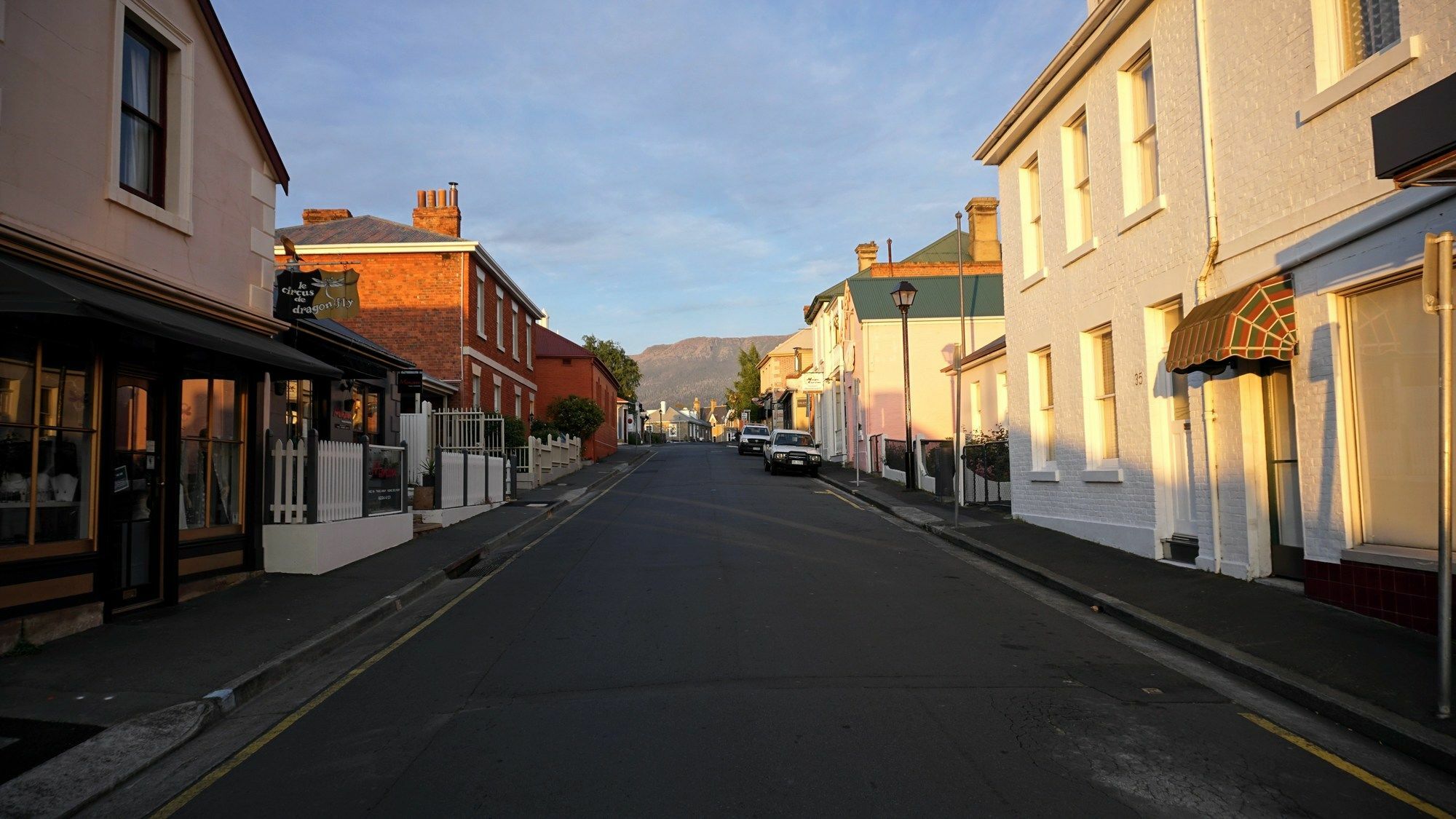 Grand Old Duke Aparthotel Hobart Buitenkant foto